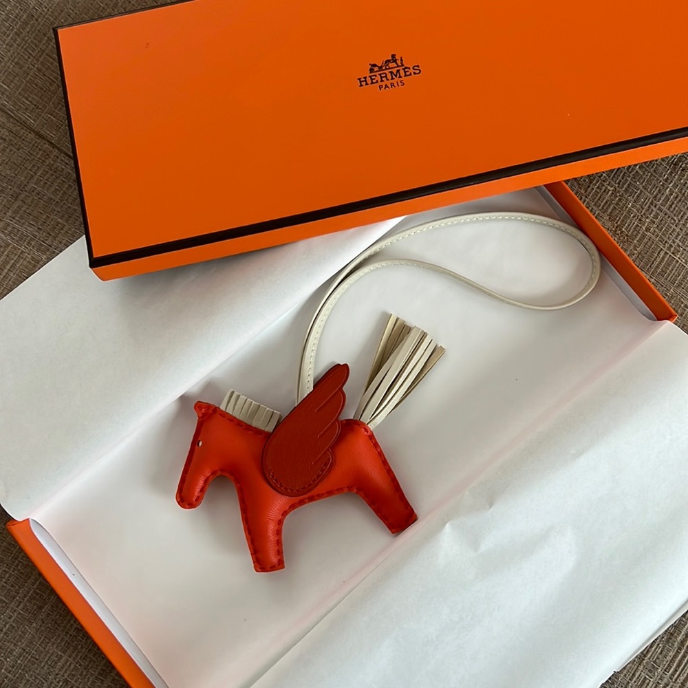 Hermes Rodeo PM Pegase Charm